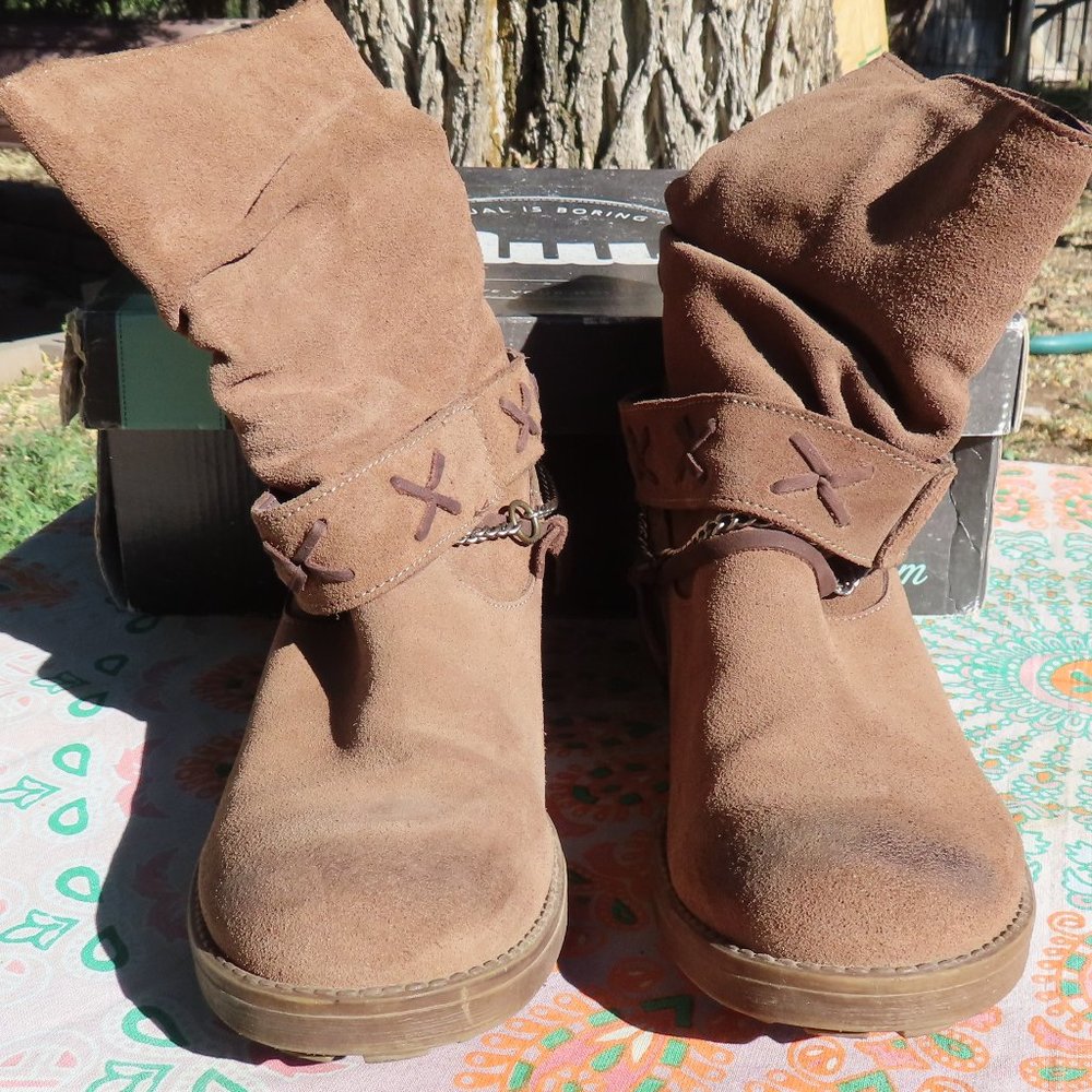 Coolway Angus Suede Boots
